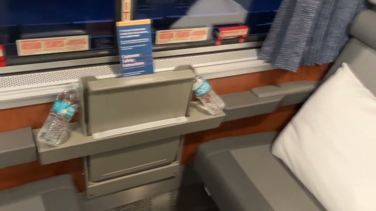 Amtrak Roomette