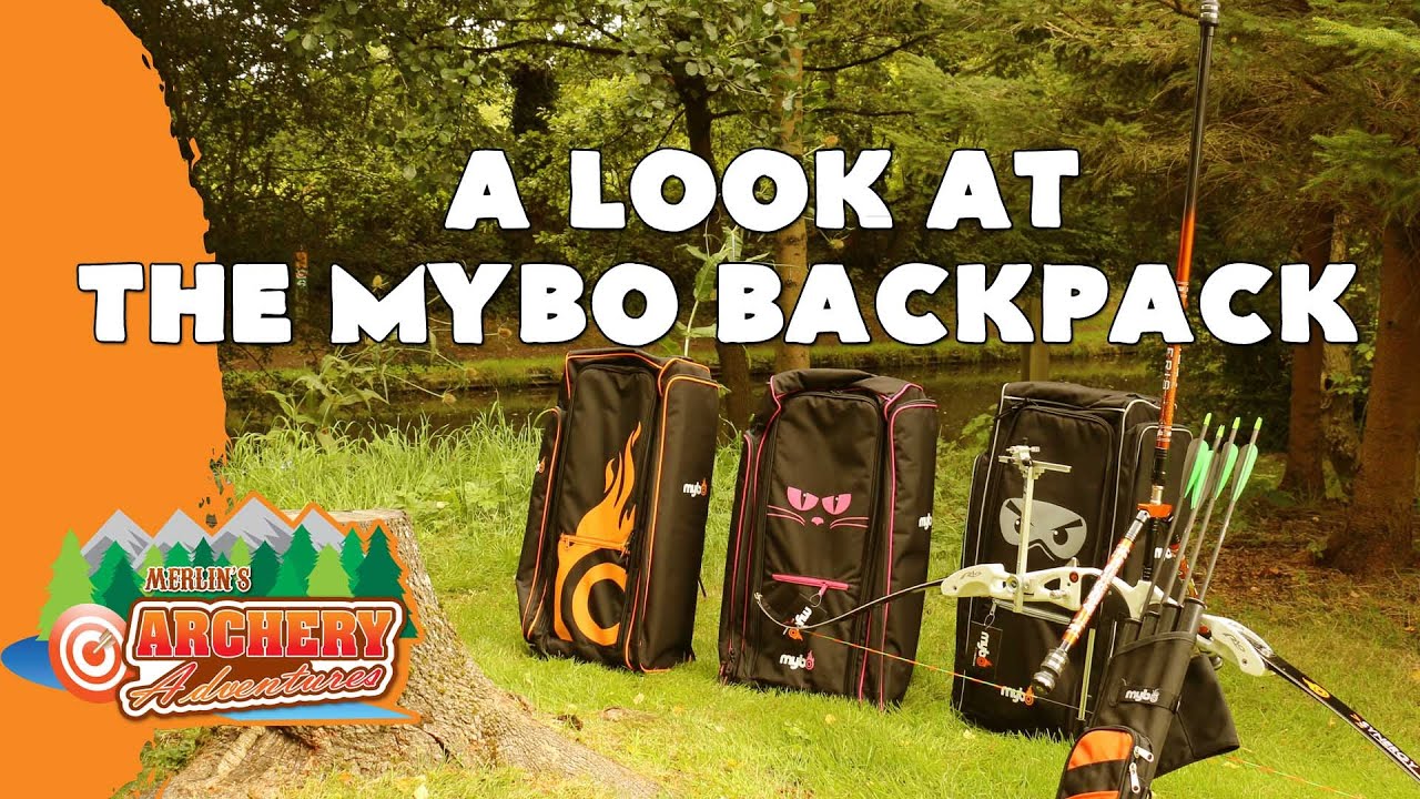 mybo Backpack Demo by Merlin's Archery Adventures