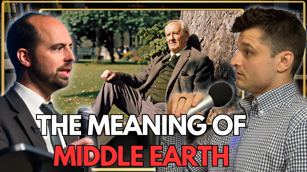 The Theology Behind Middle-earth: A Deep Dive with a Tolkien Scholar