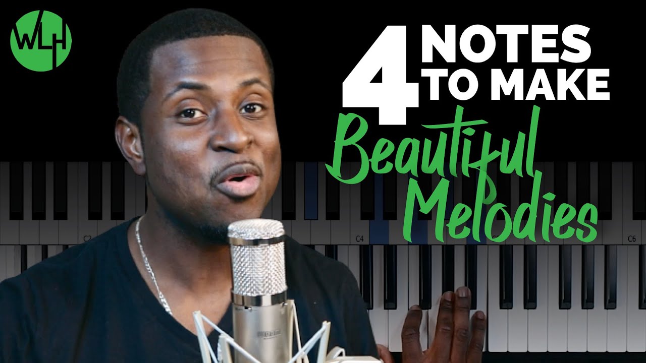 How I Improvise With 4 Notes to Make Beautiful Melodies
