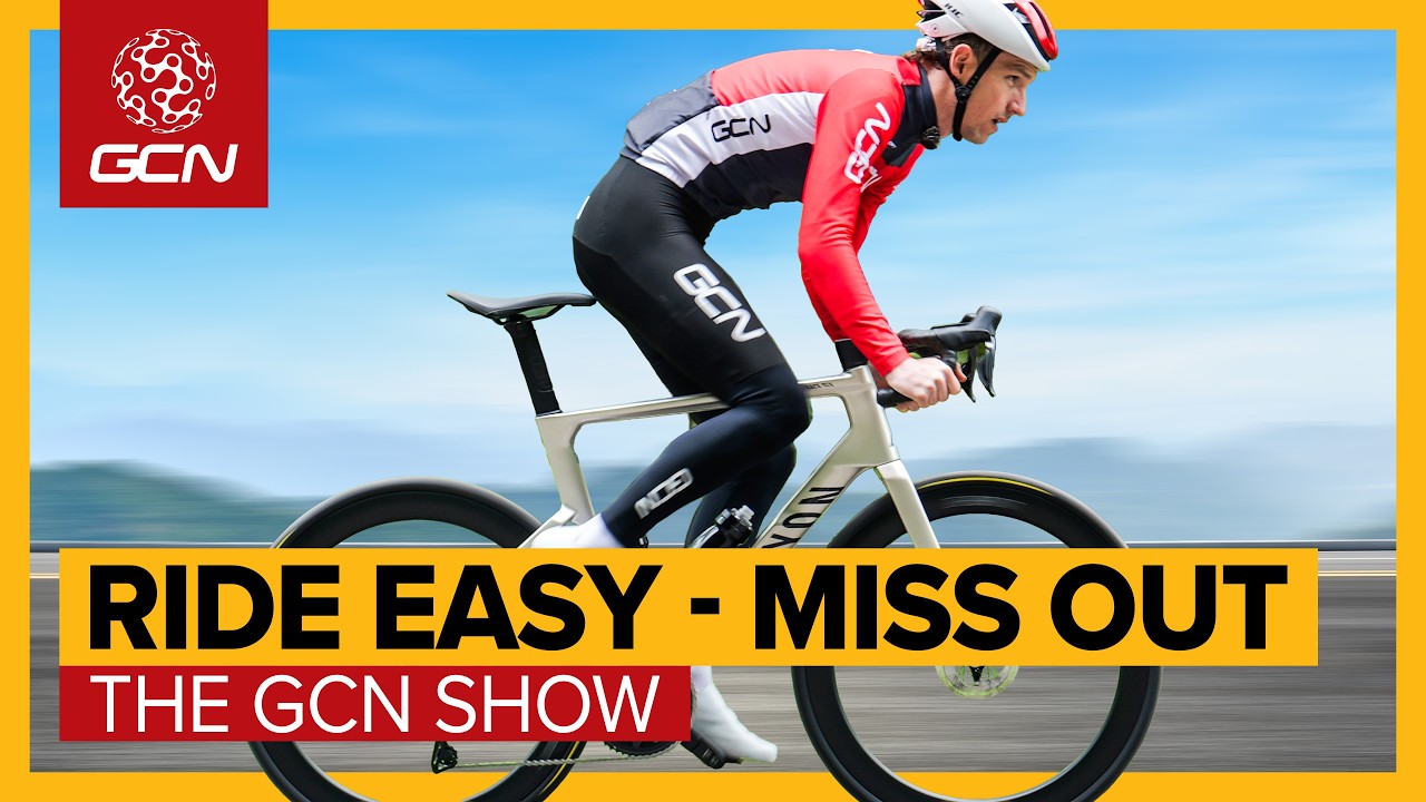 Is Cycling Shorter But Harder Better For Your Health? | GCN Show Ep. 711