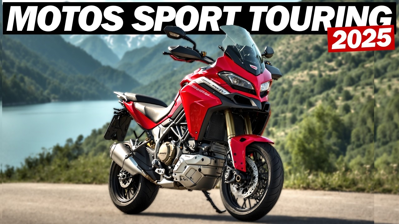 7 nuevas y mejores motocicletas sport touring de 2025