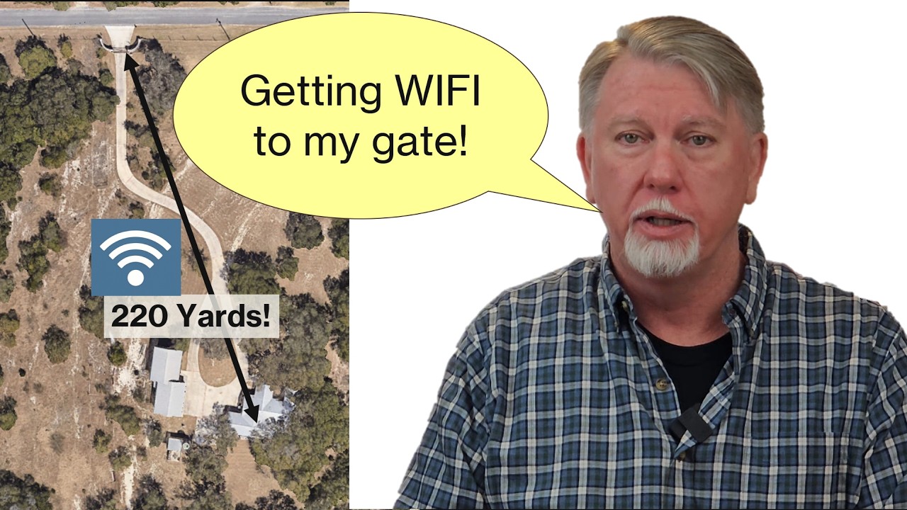 Long Distance WIFI