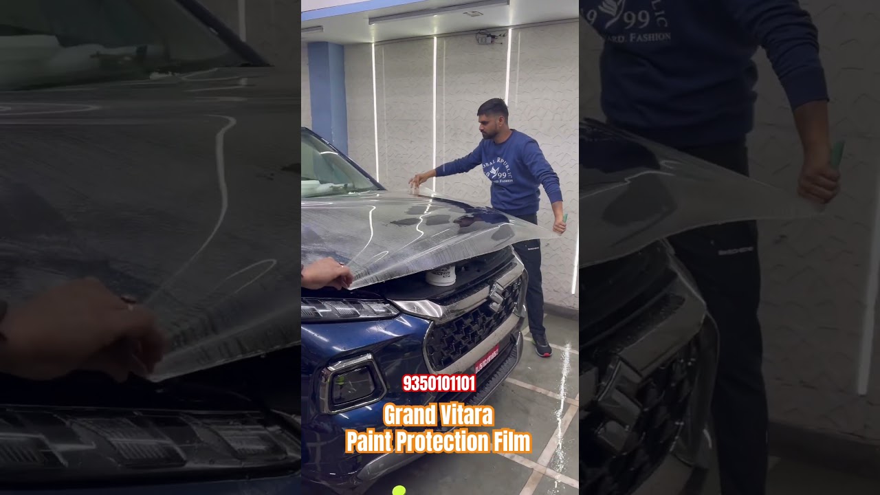 Grand Vitara Paint Protection film | 5 Years warranty | 9350101101 