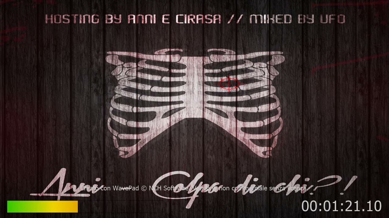 L'Ansia Sale Intro feat  Cirasa, Blaze & Tony Ciklone prod  Cirasa