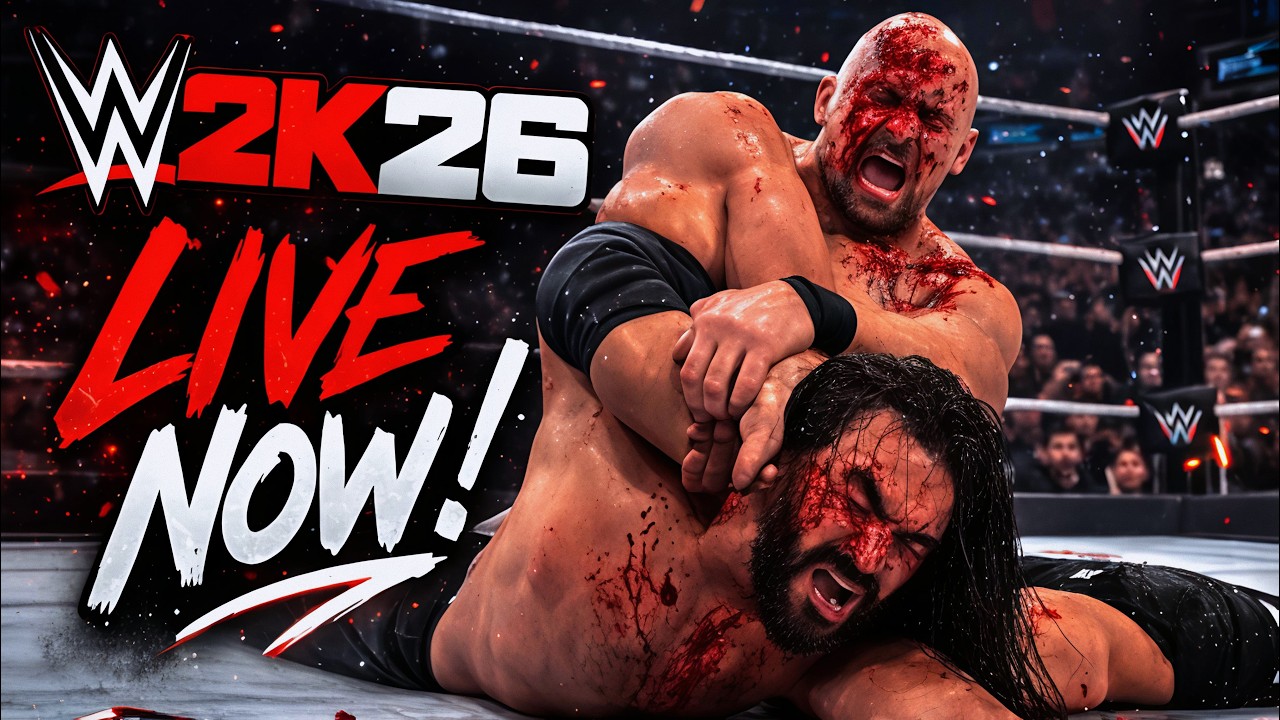 WWE 2K26 LIVE 🔴 Hindi Commentary
