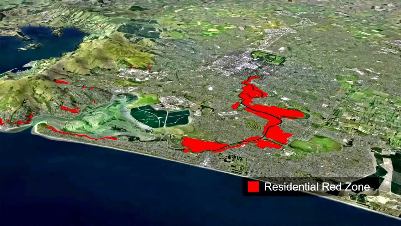 Christchurch Infrastructure Rebuild 5 Year Road Map