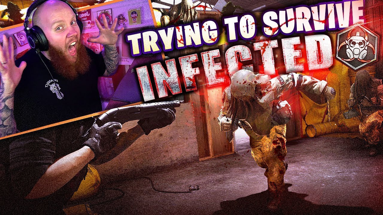 MY FIRST TIME PLAYING INFECTED! - Call of Duty Modern Warfare