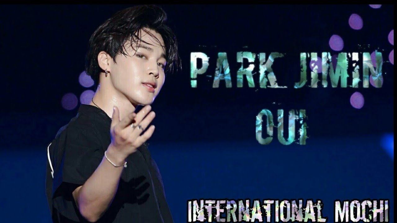 Park Jimin (Edit) Oui