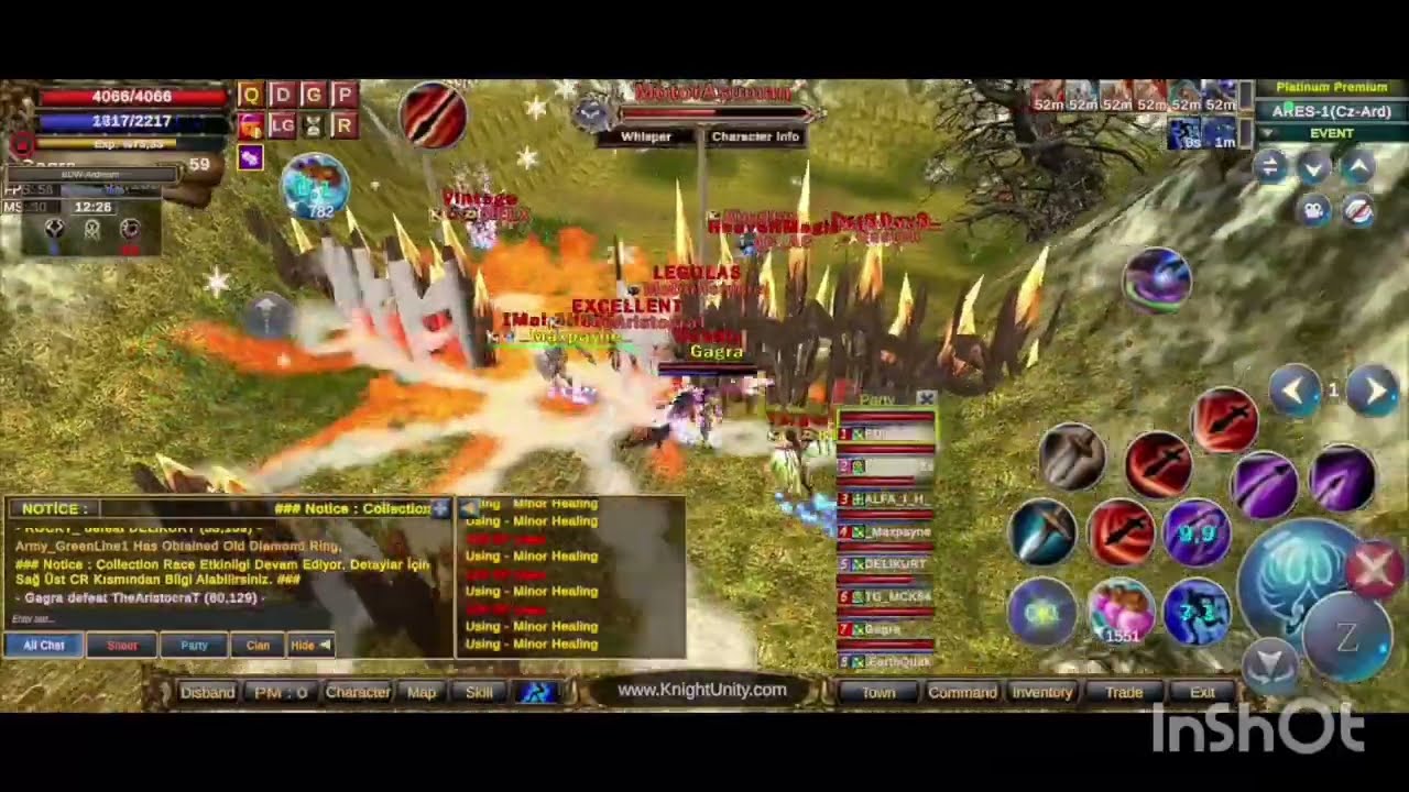 KNİGHT UNİTY ARDREAM ASAS PK MOVİE