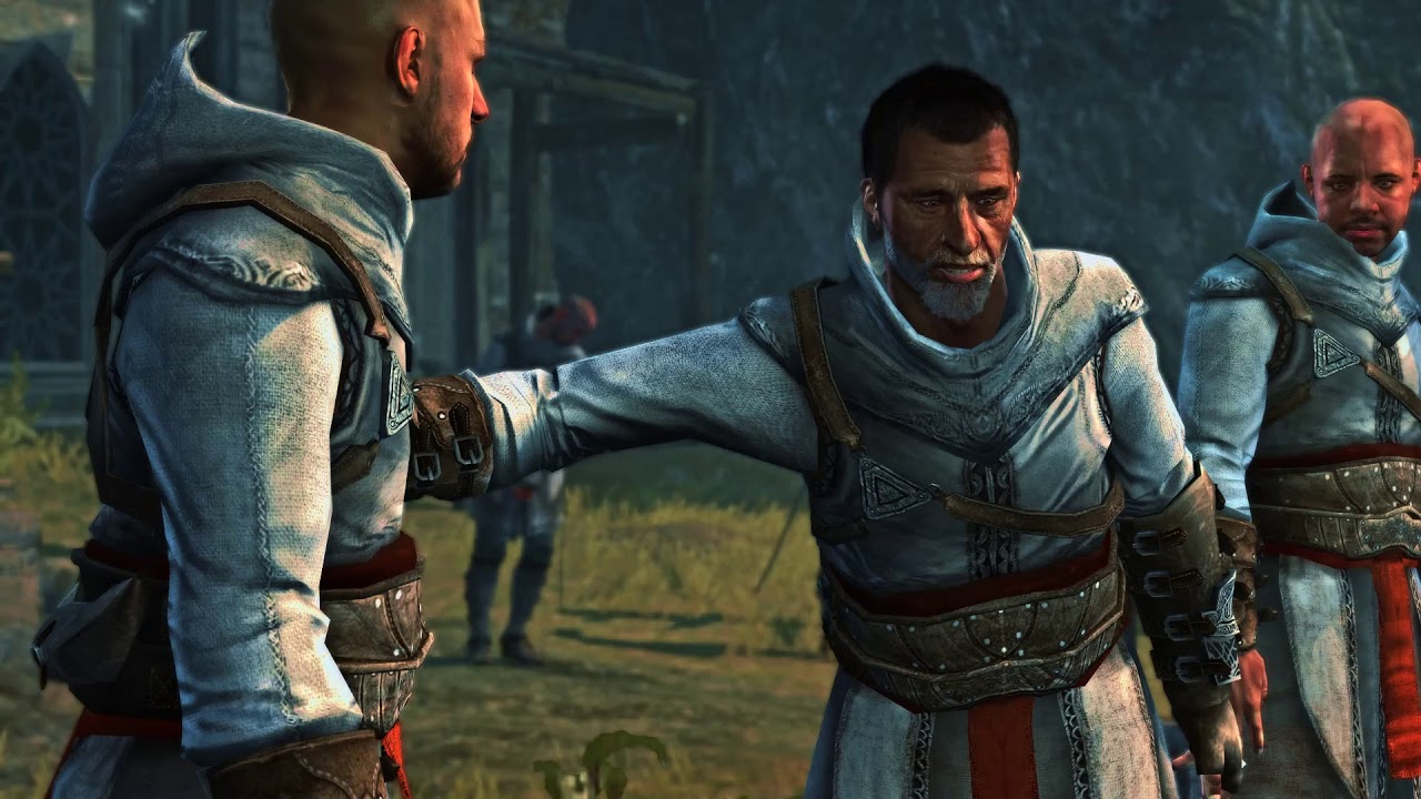 Assassin's Creed Revelations - старый Альтаир, убийство Аббаса