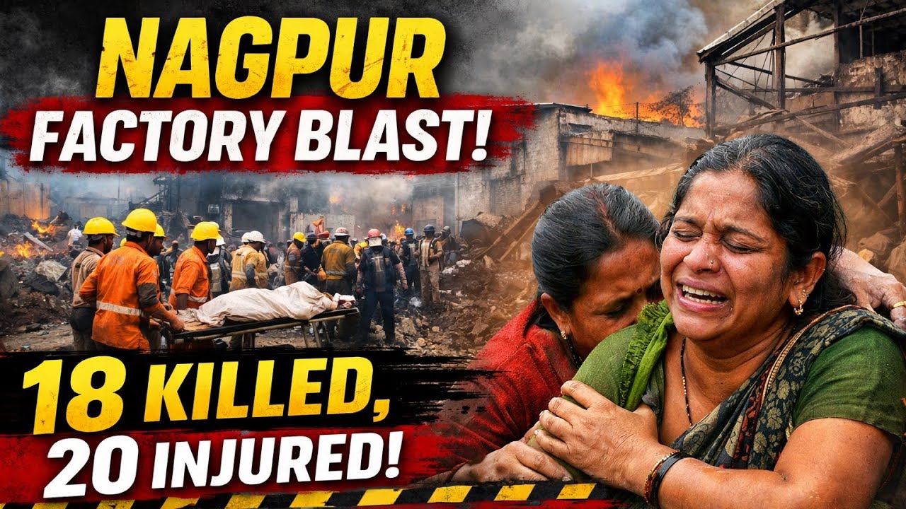 Nagpur Factory Blast | 18 Dead, 20+ Injured Industrial Disaster & Safety Lapses | GS 3 DM #upsc2026