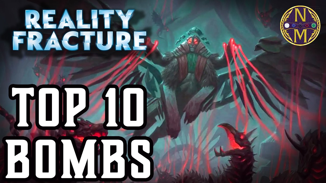 ТОП-10 карт MTG: СИЛЬНЕЙШИЕ карты в Reality Fracture &mdash; они понадобятся вам на пререлизе!