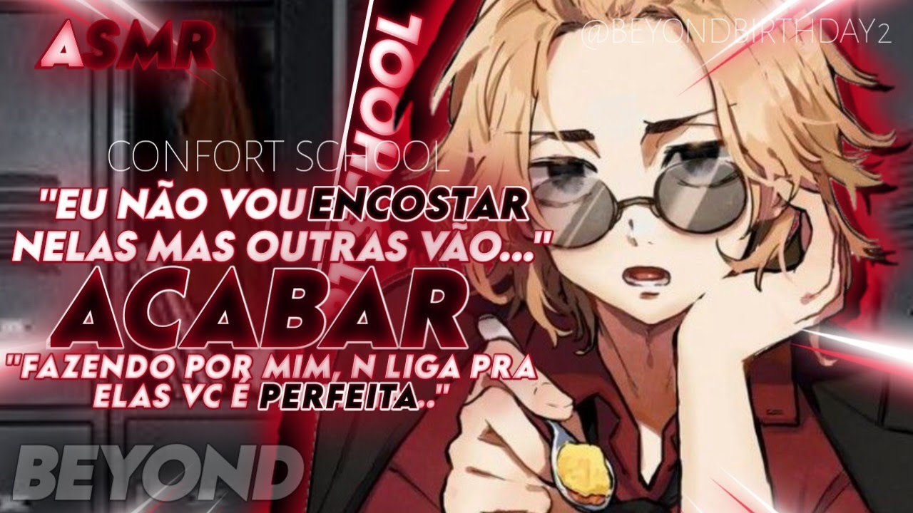 [ASMR] - NAMORADO TE CONSOLANDO DO BULLYING NO COLÉGIO - [ROLEPLAY] [CONFORT] [BEYOND]