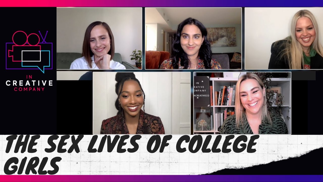 The Sex Lives of College Girls with Amrit Kaur, Reneé Rapp, Pauline Chalamet, Alyah Chanelle Scott