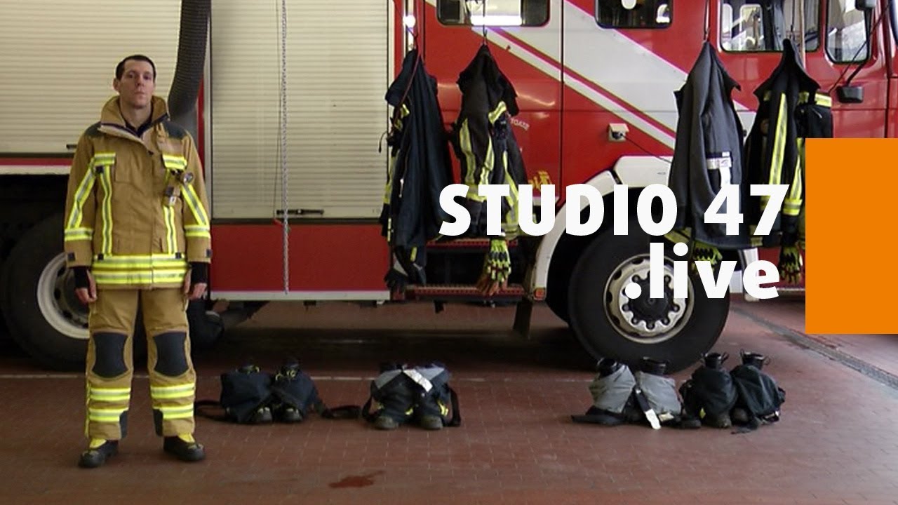 STUDIO 47 .live | NEUE SCHUTZBEKLEIDUNG FÜR DUISBURGER FEUERWEHR