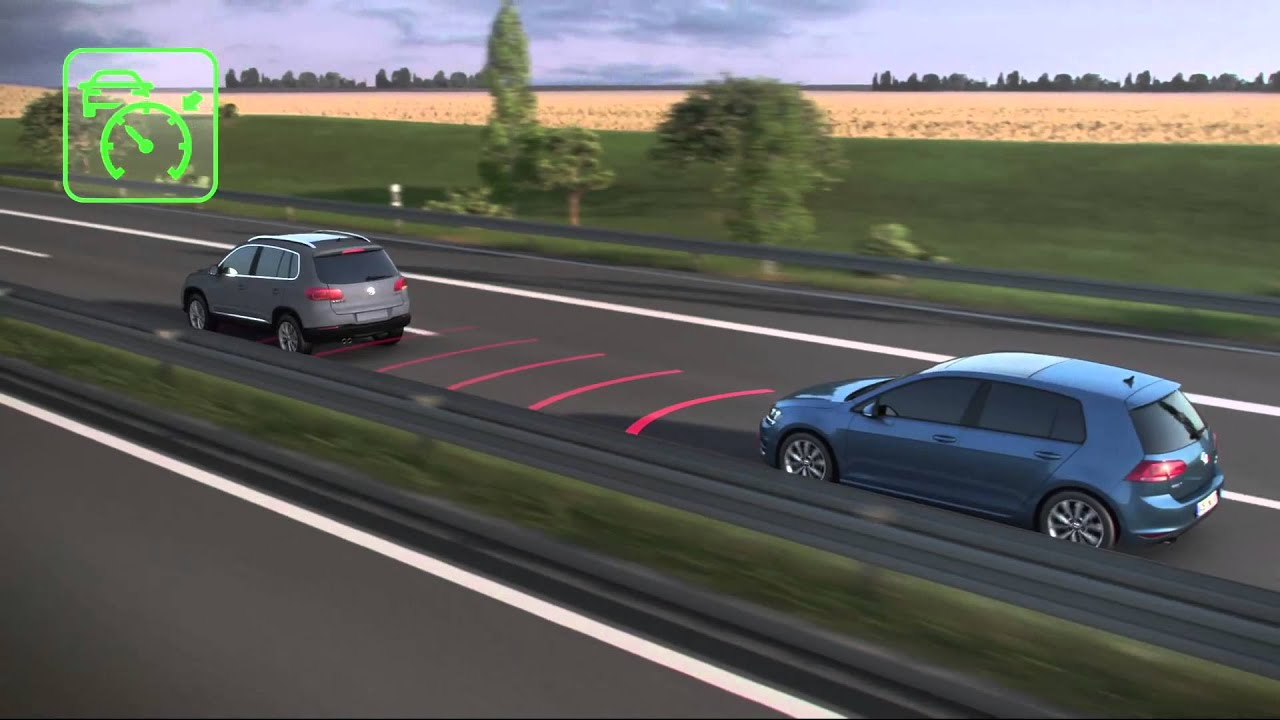 Volkswagen GOLF Régulateur de vitesse ACC