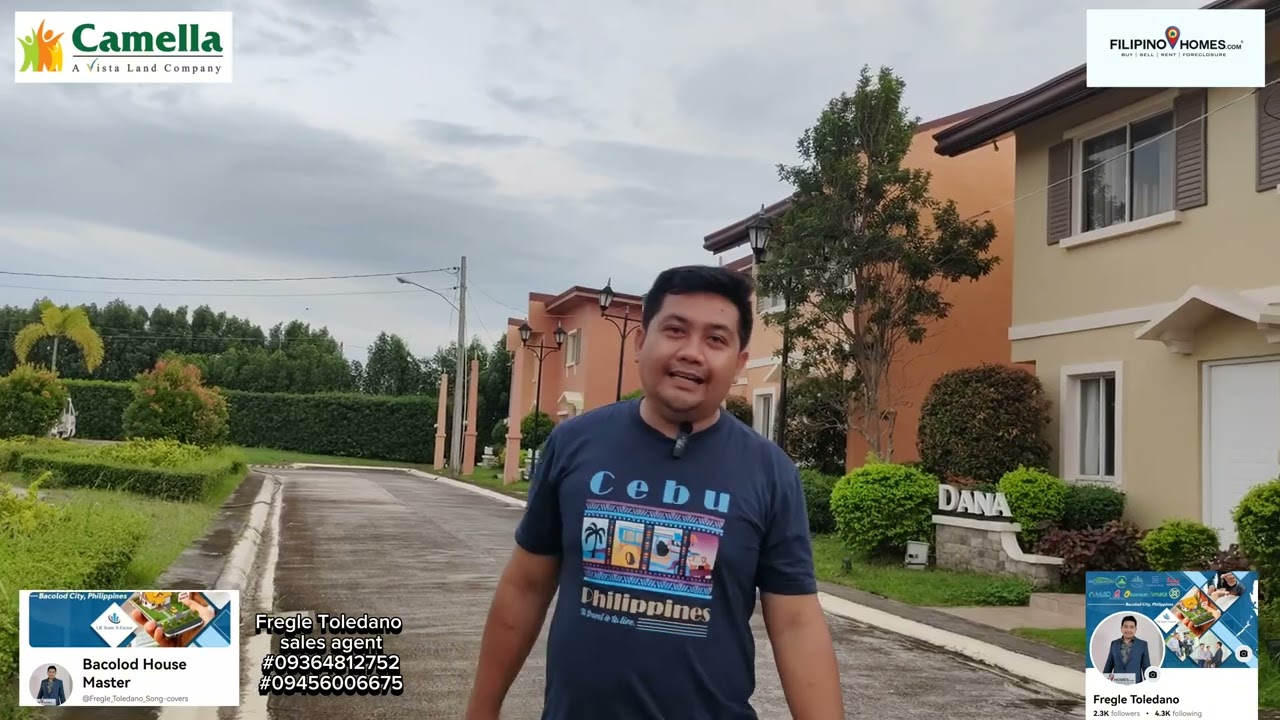 Camella Bacolod South Subdivision, Bacolod City. #filipinohomes