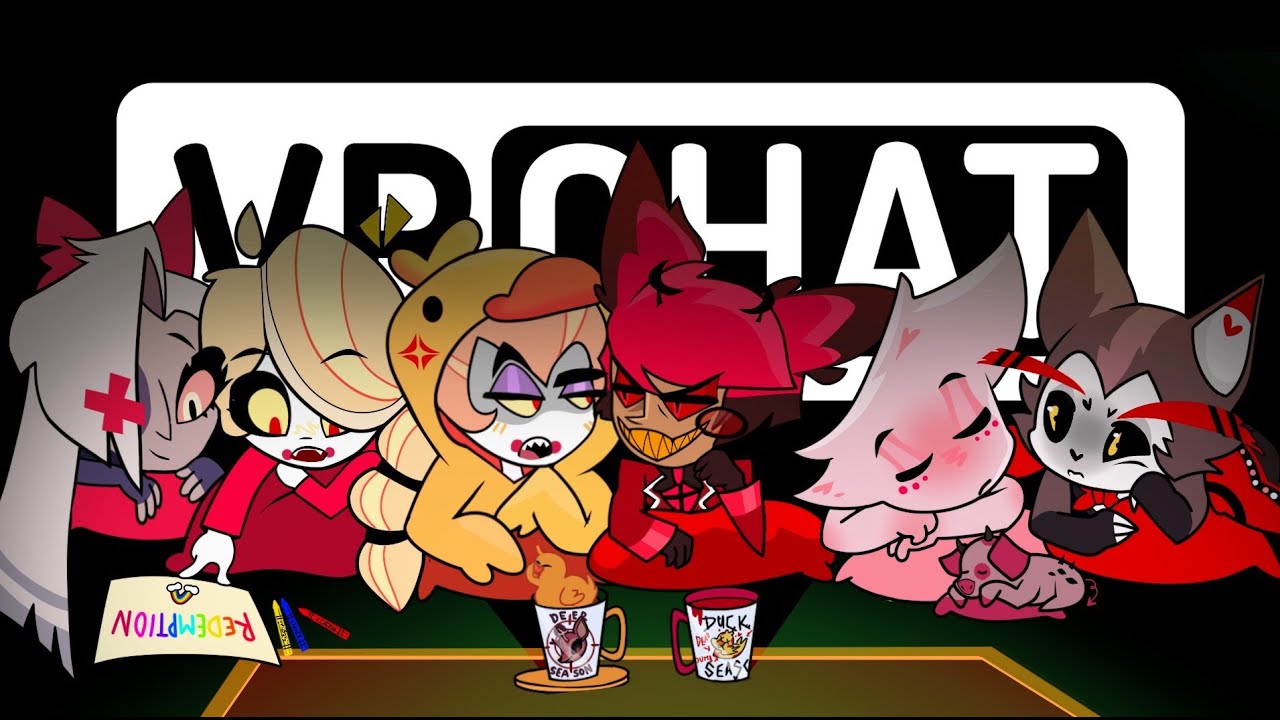 Sleepover at the Hazbin Hotel - Helluva Sinema