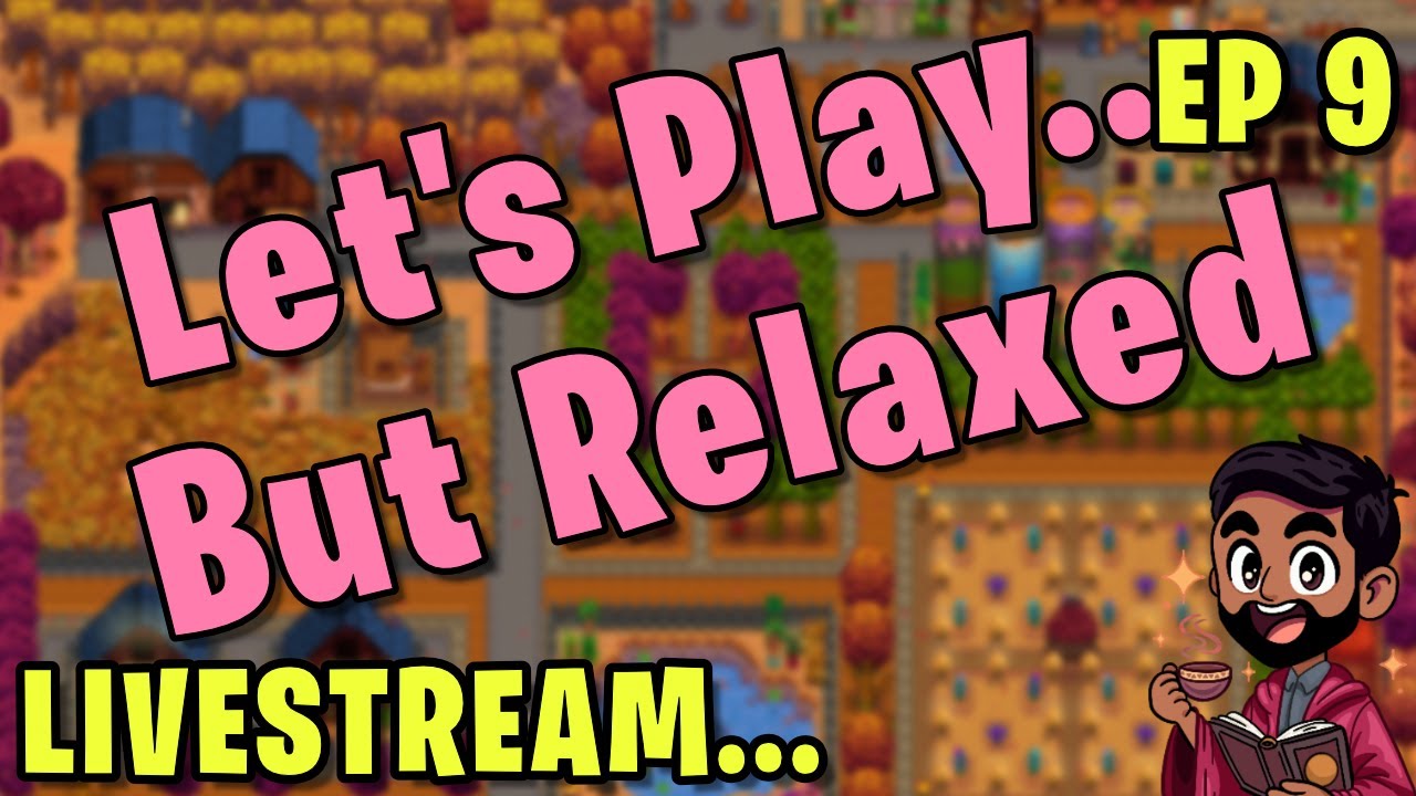 Let's Play Stardew Valley: A RELAXED introduction for new players | Ep  9 - Fall