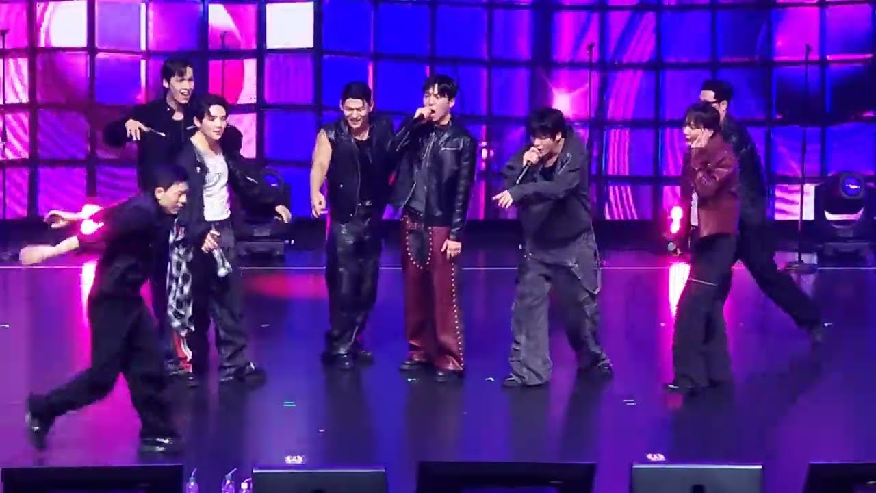 260307 긴생머리그녀 틴탑 대만 앵콜콘서트