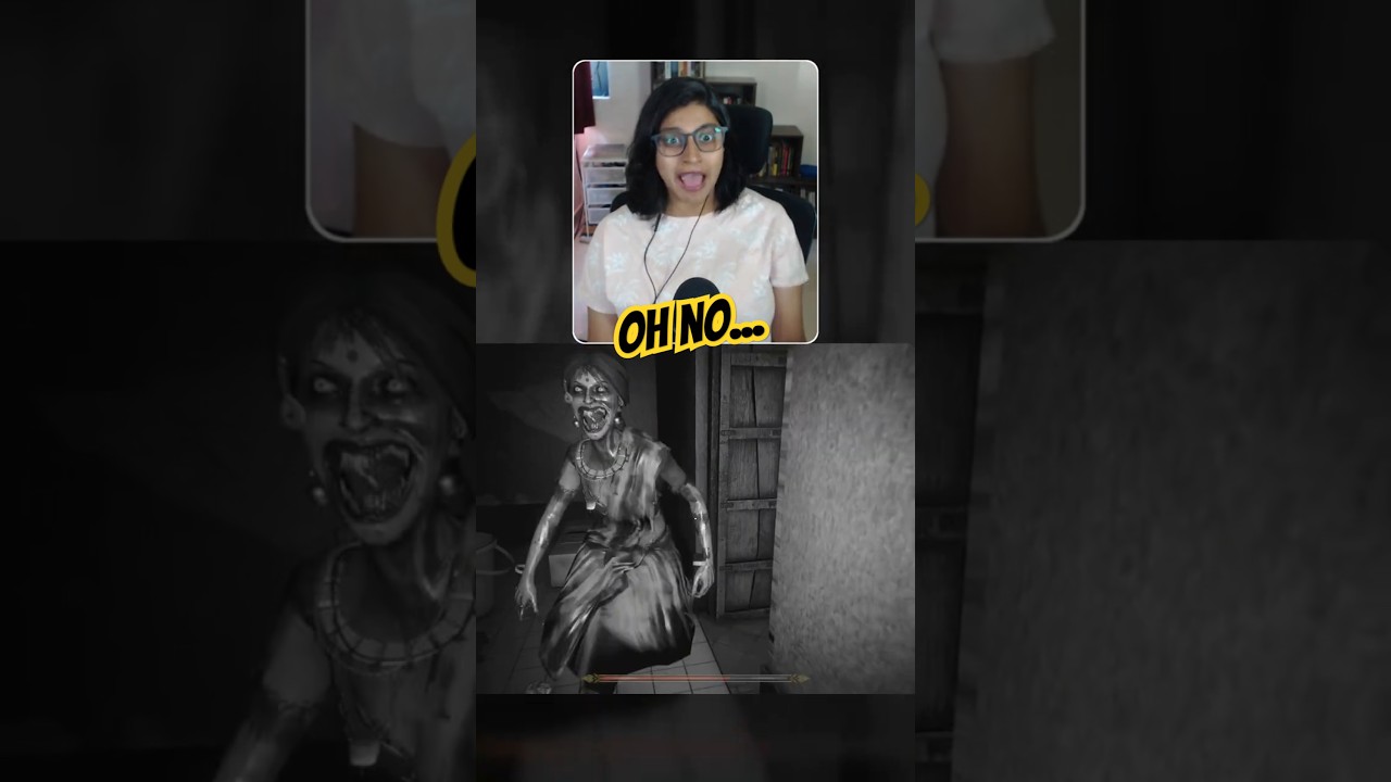 💢 Worst Place to Hide 😰 #shorts #tamilgaming #foryou #scarygame