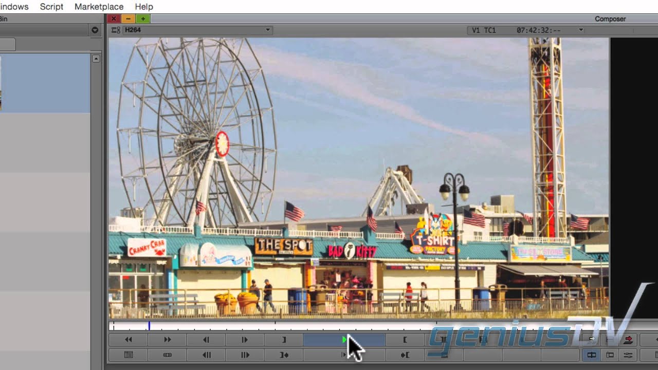 Avid Media Composer 4K workflow
