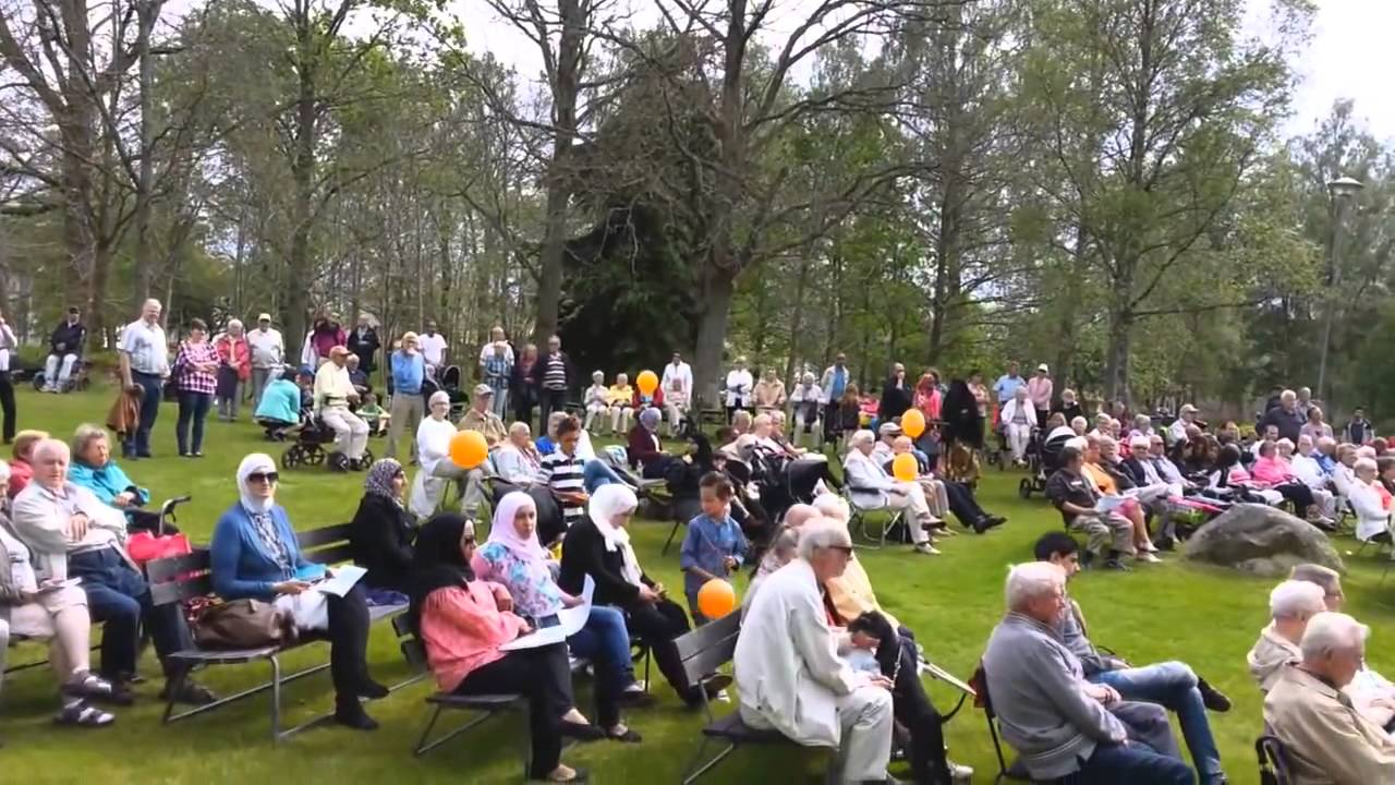 العيد الوطني في السويد     الفيستا   Sveriges Nationaldag     Alvesta