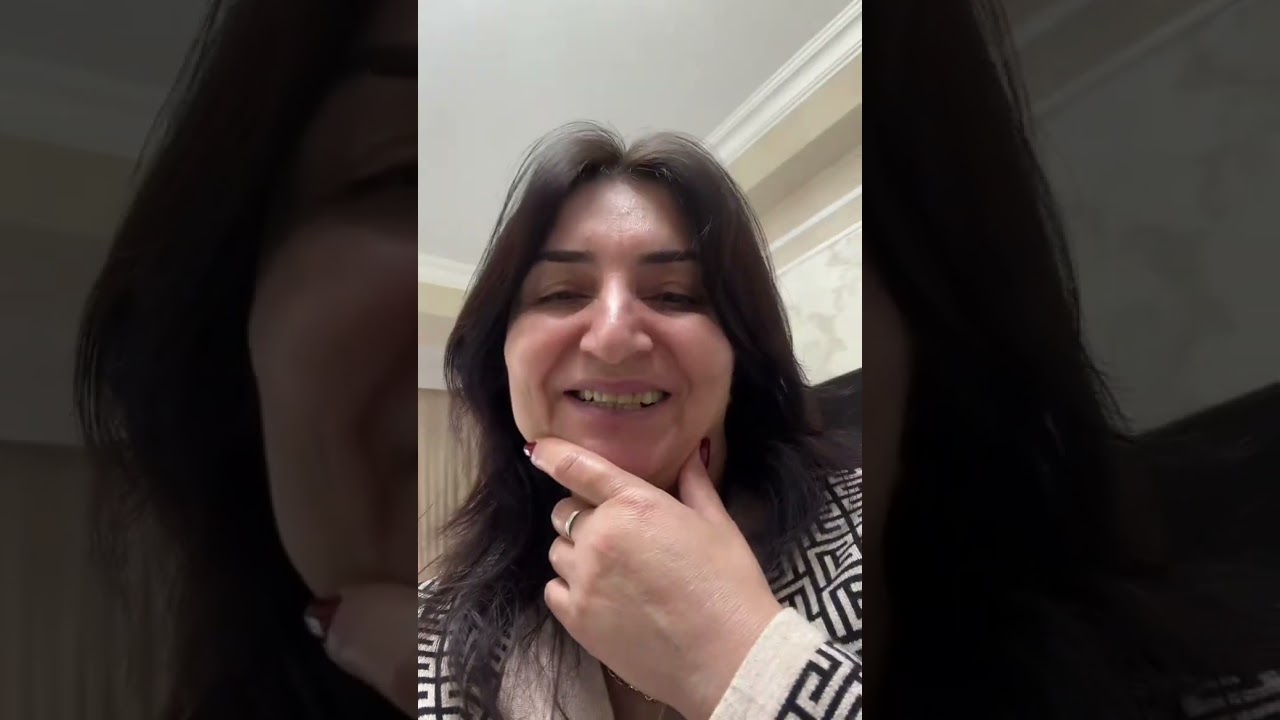 Aymanın oğlunnan  həyat yoldaşına sevgi dolu sözlər😍