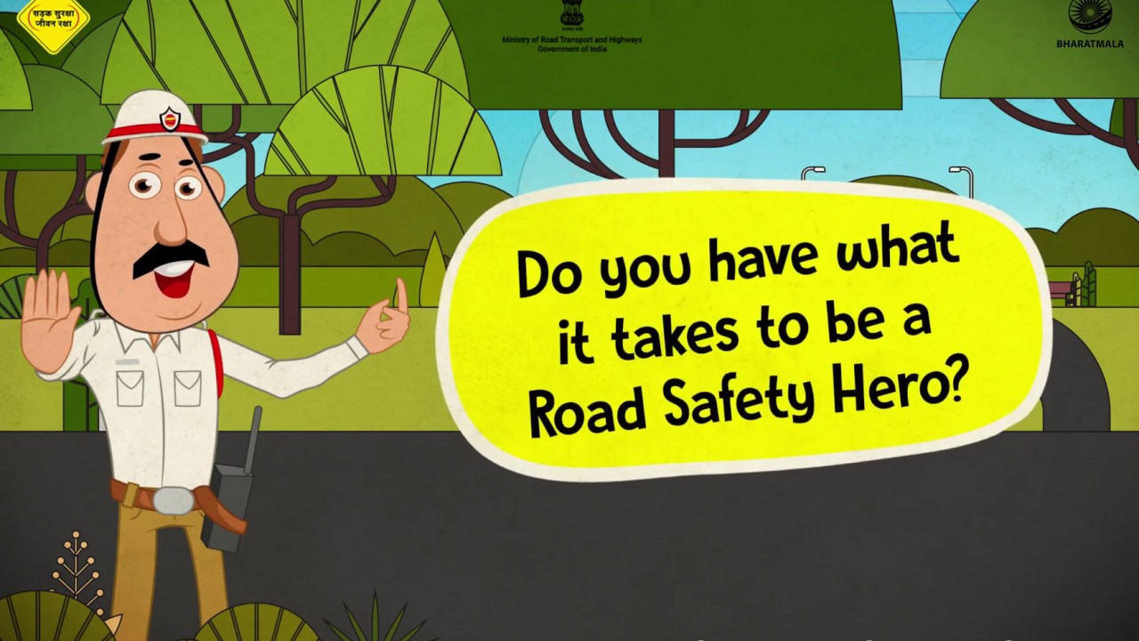 Keep your Pollution Under Control (P.U.C) Certificate up to date!Be a #SadakSurakshaHero