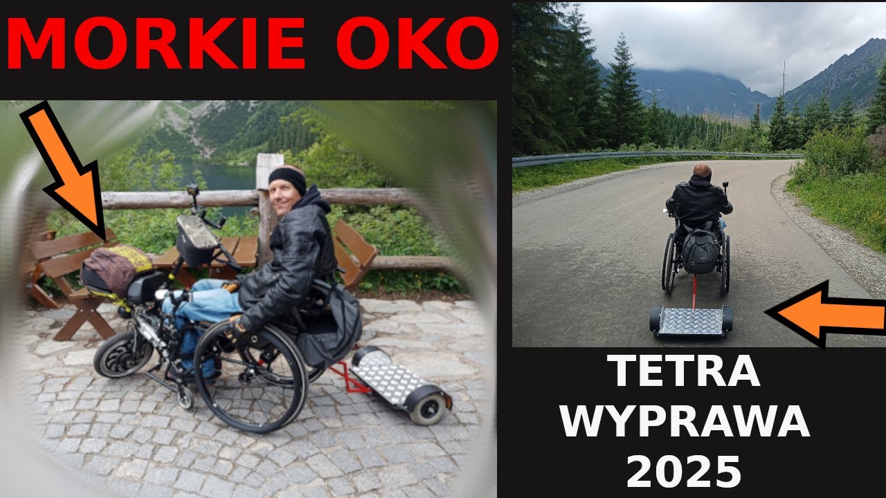 MORSKIE OKO- droga na szczyt okiem Tetrusa