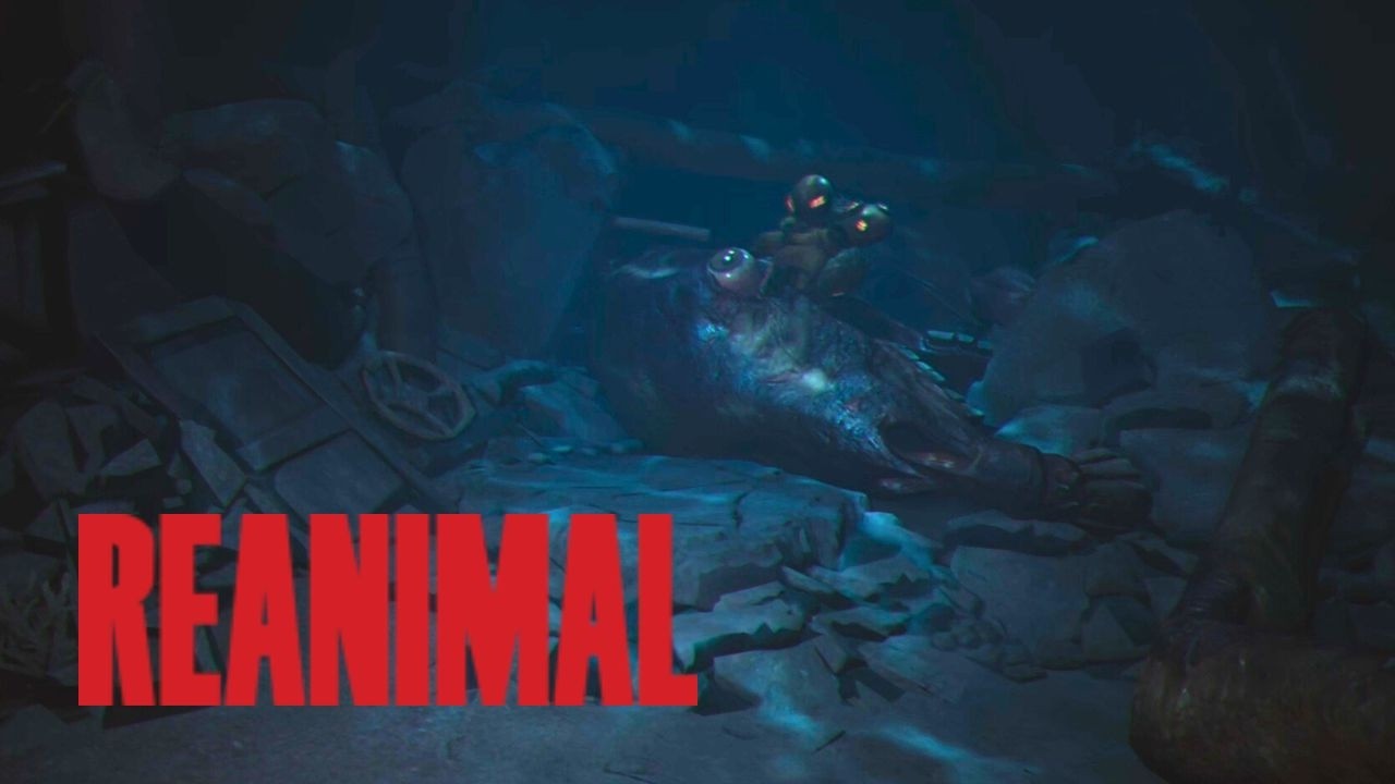 #3【REANIMAL（リアニマル）】恐ろしい島から逃げ出す物語。リトルナイトメア（1、2）のクリエイターによる新作