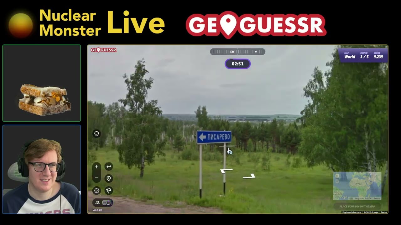 4 out of 5 geoguessr daily for 27 Feb. 2026