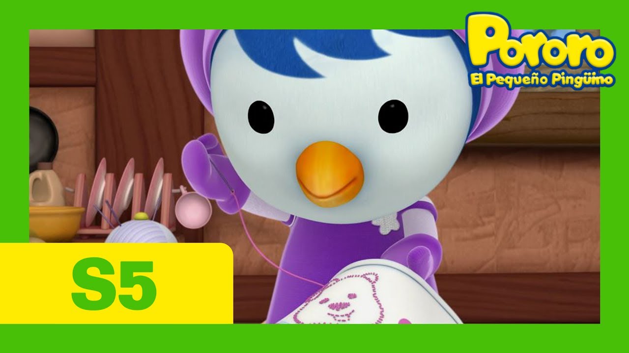[Pororo en Español S5] #24 Los regalos de Petty | Pororo Spanish | Animación infantil