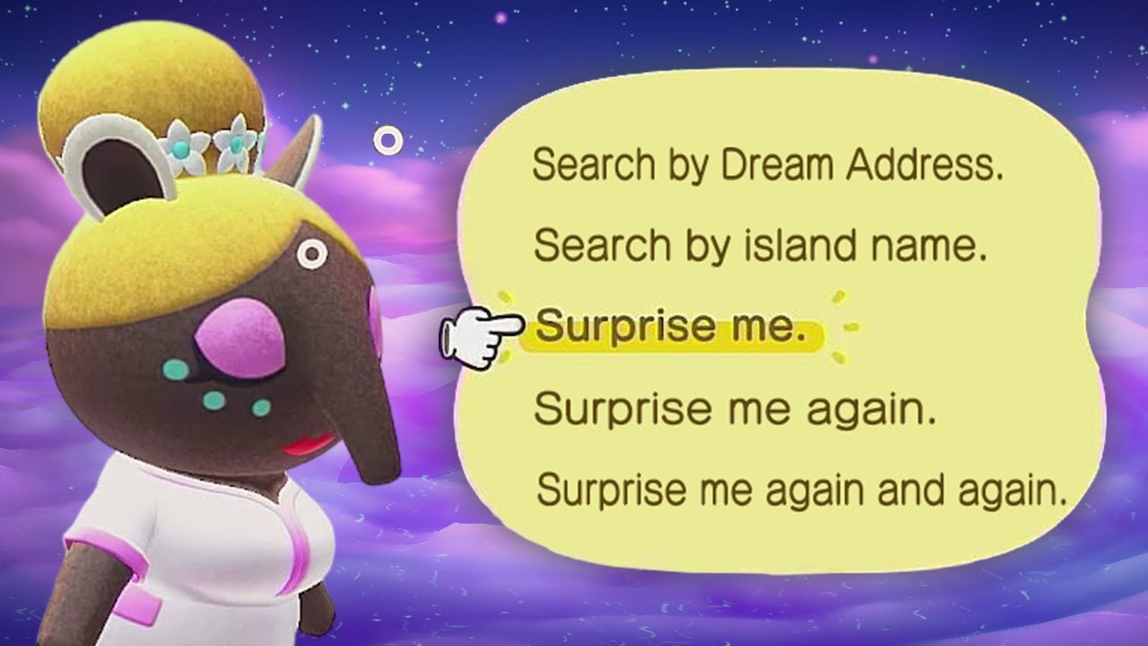 What Happens When You Click “Surprise Me” 3 Times