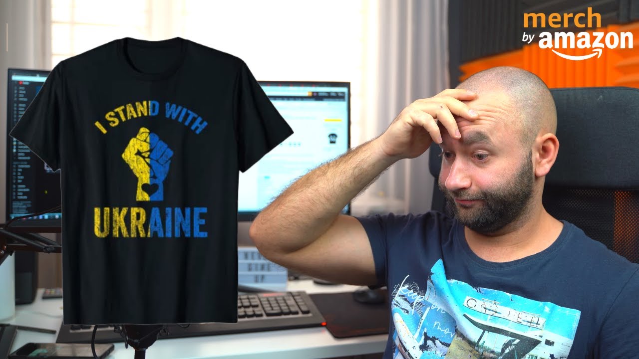Czy Można Sprzedawać Takie Koszulki na Merch By Amazon? 🤨