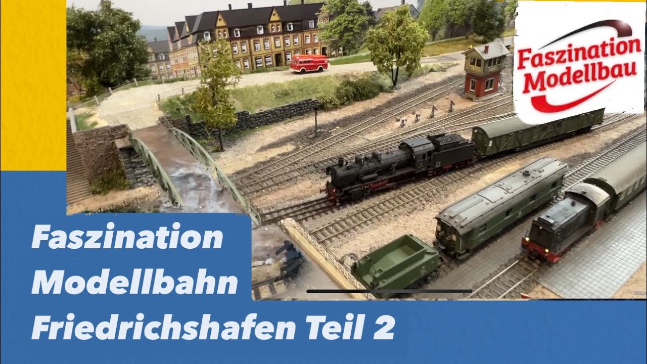 Faszination #modellbau  Friedrichshafen #2024 Die besten Anlagen Teil 2
