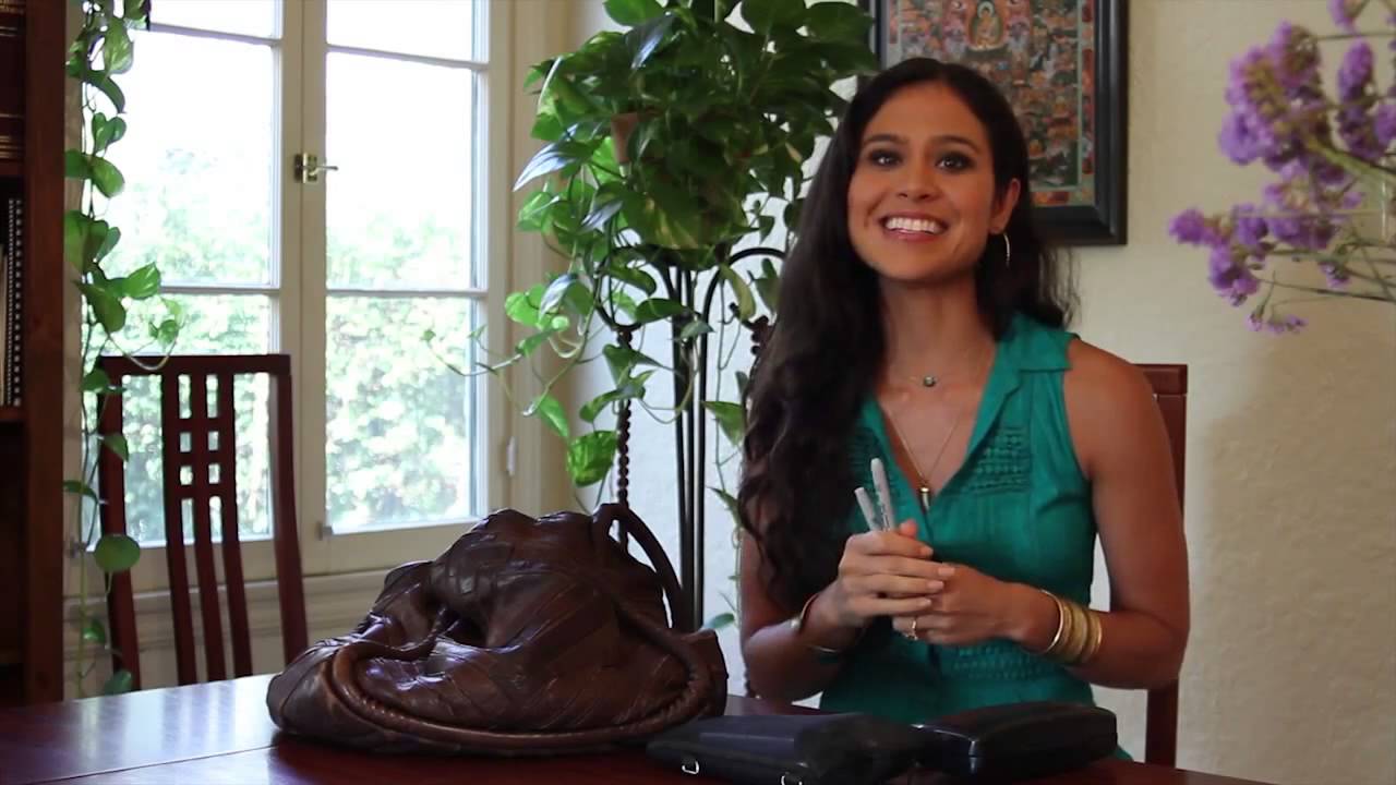 Ask Kimberly - What's In My Purse? (Plus Beauty Tips!)