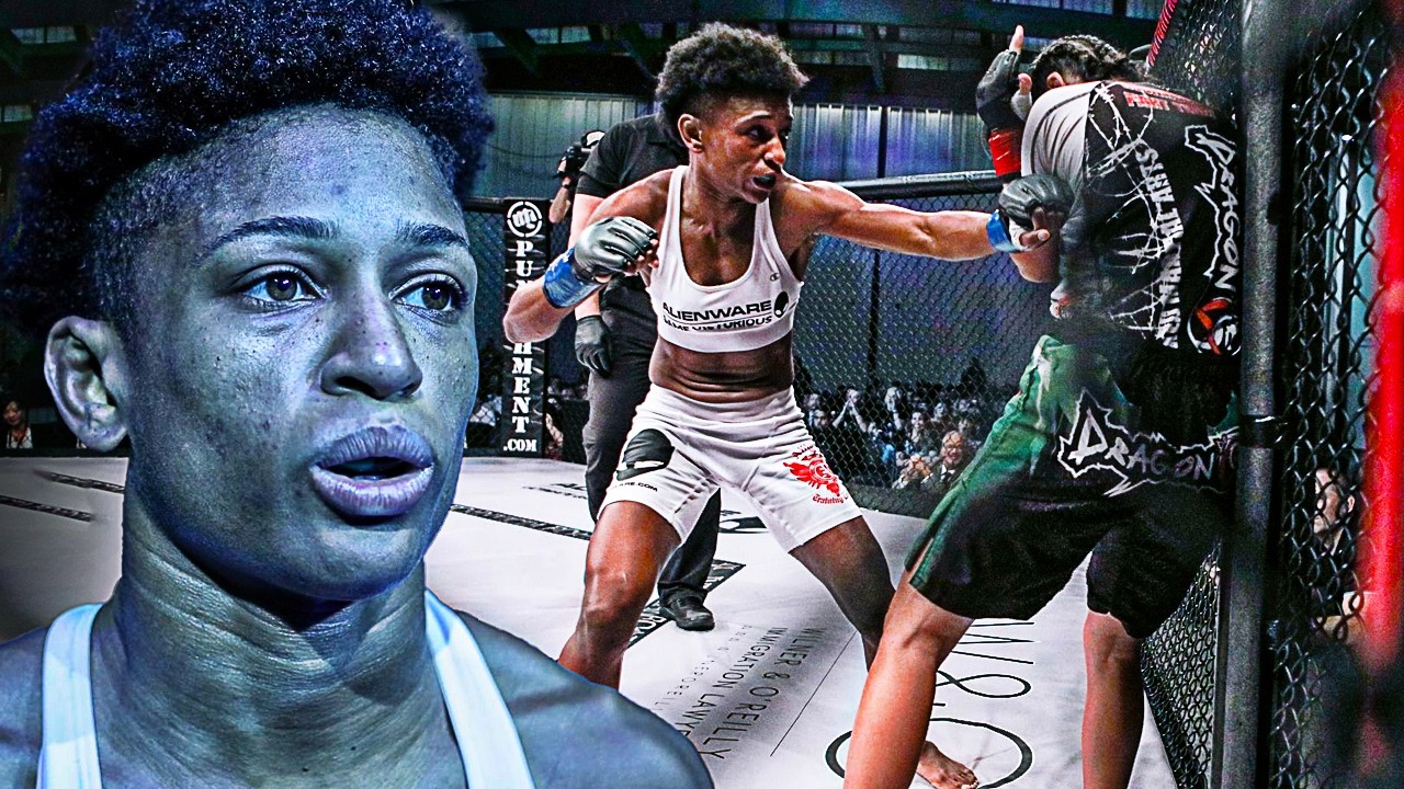 The UFC Let Her Go and She Did THIS