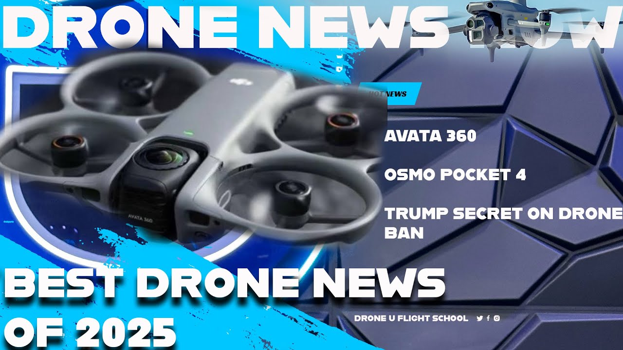 Trump Card on the Drone Ban might be the best news of 2025