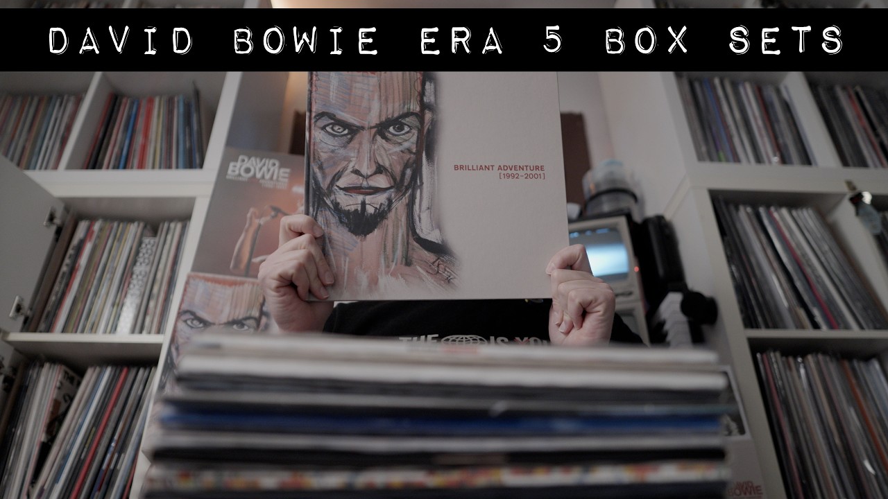 David Bowie Era 5 Box Sets - Brilliant Adventure (1992-2001) & Brilliant Live Adventures