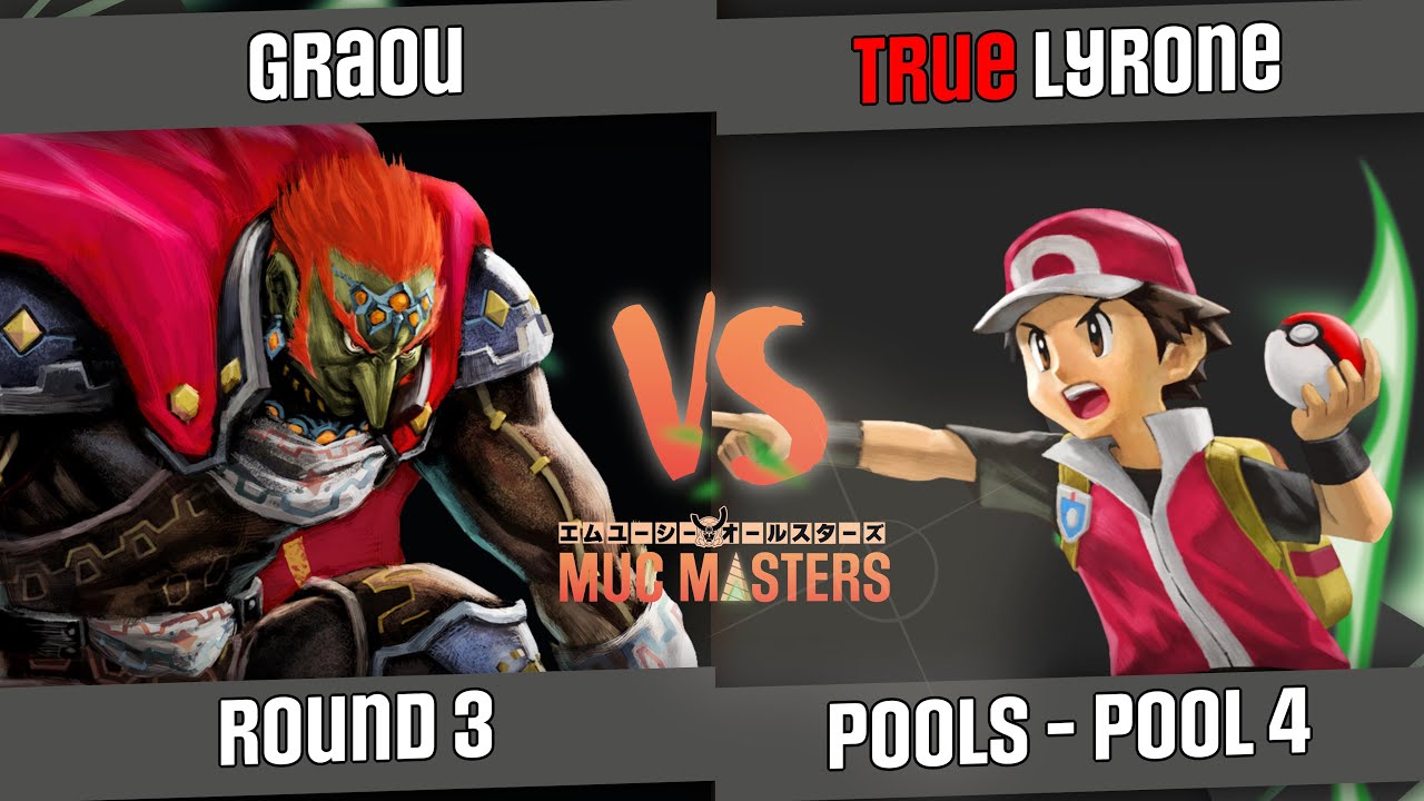 [Playoffs S1] Pools - Pool 4 - Graou (Ganondorf) VS True | Lyrone (Pokémon Trainer)