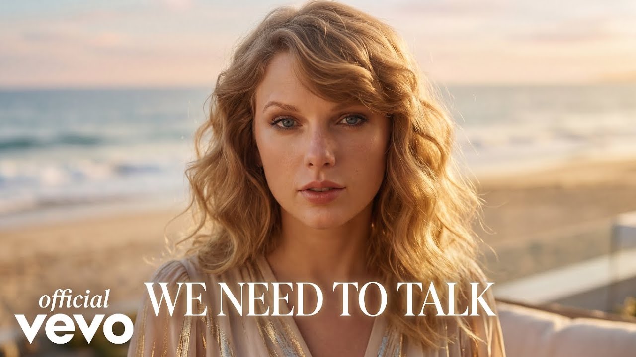 Taylor Swift — We Need to Talk (Official Music Video)
