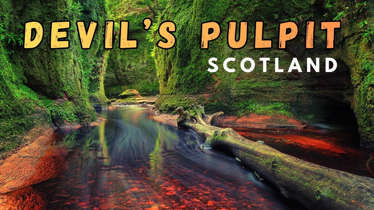 The Devil's Pulpit(FinnichGlen) In Scotland | UK Series | Things To Do Near Glasgow | Travel Between