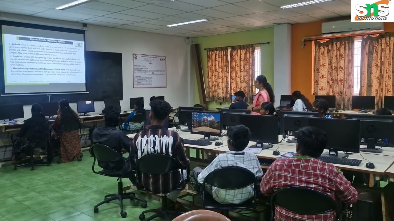 Mobile Computing | BIT | SNS Institutions