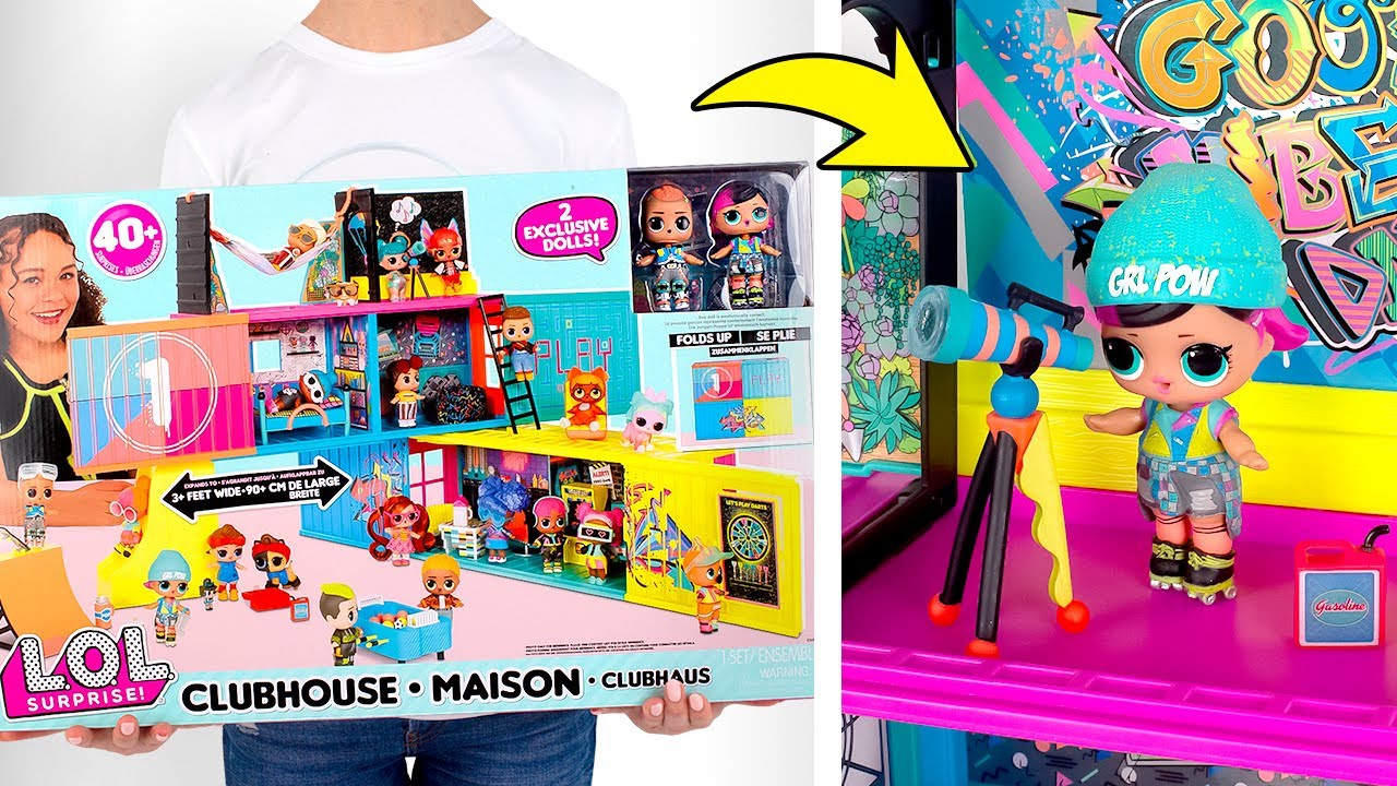 L.O.L. ¡Sorpresa! Dolls Clubhouse ¡descubierto!