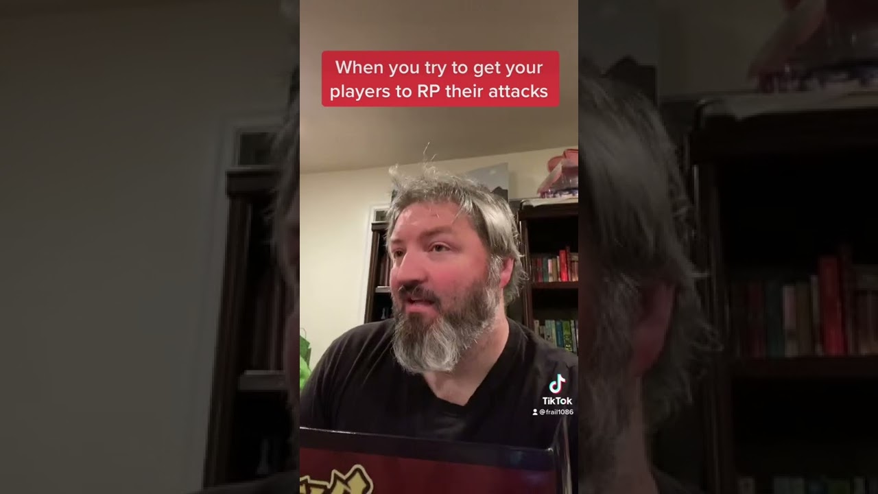 Trying to get your players to RP combat