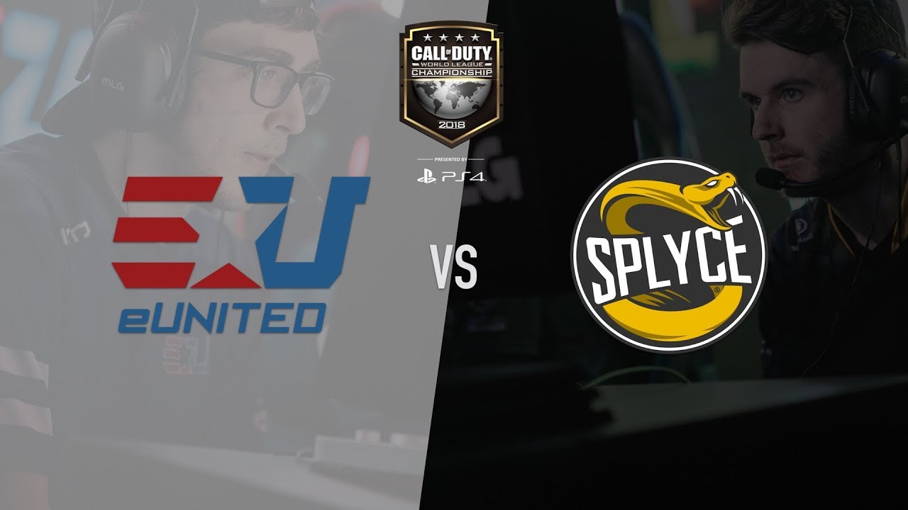 eUnited vs Splyce | CWL Champs 2018 | Day 2