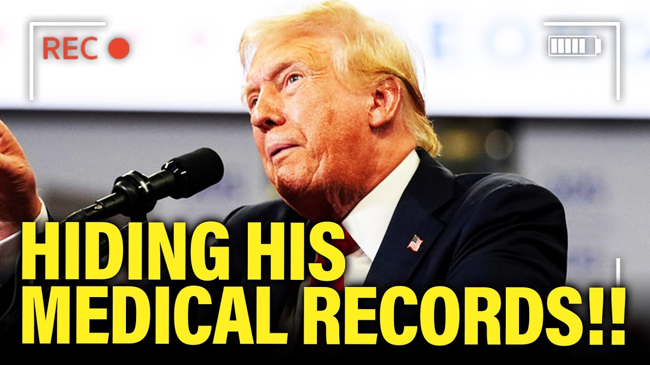 Trump HIDES Medical Records after Latest PUBLIC SOILING