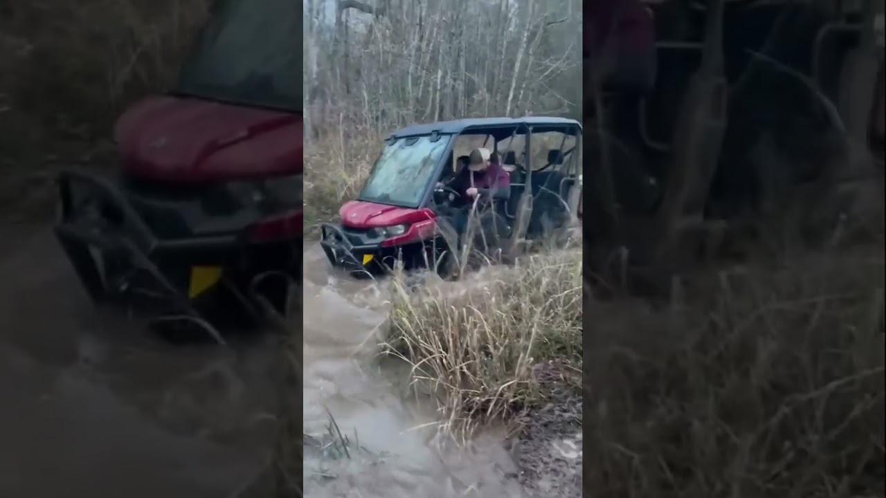 Canam Defender Hd10 #offroading  #canamdefender #canam #hd10 #viralshorts
